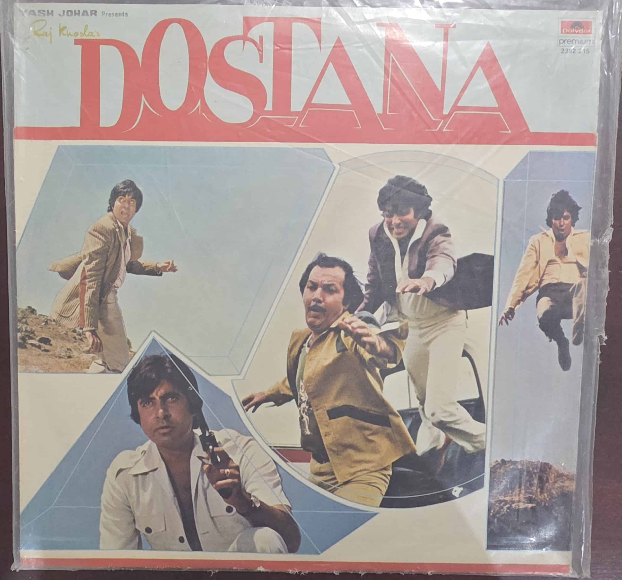 Dostana – Record LP Vinyl Vintage -Bollywood - Image 2