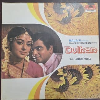 Dulhan – Record LP Vinyl Vintage -Bollywood