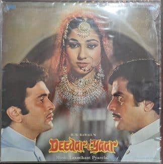 Deedar-E-Yaar – Record LP Vinyl Vintage -Bollywood