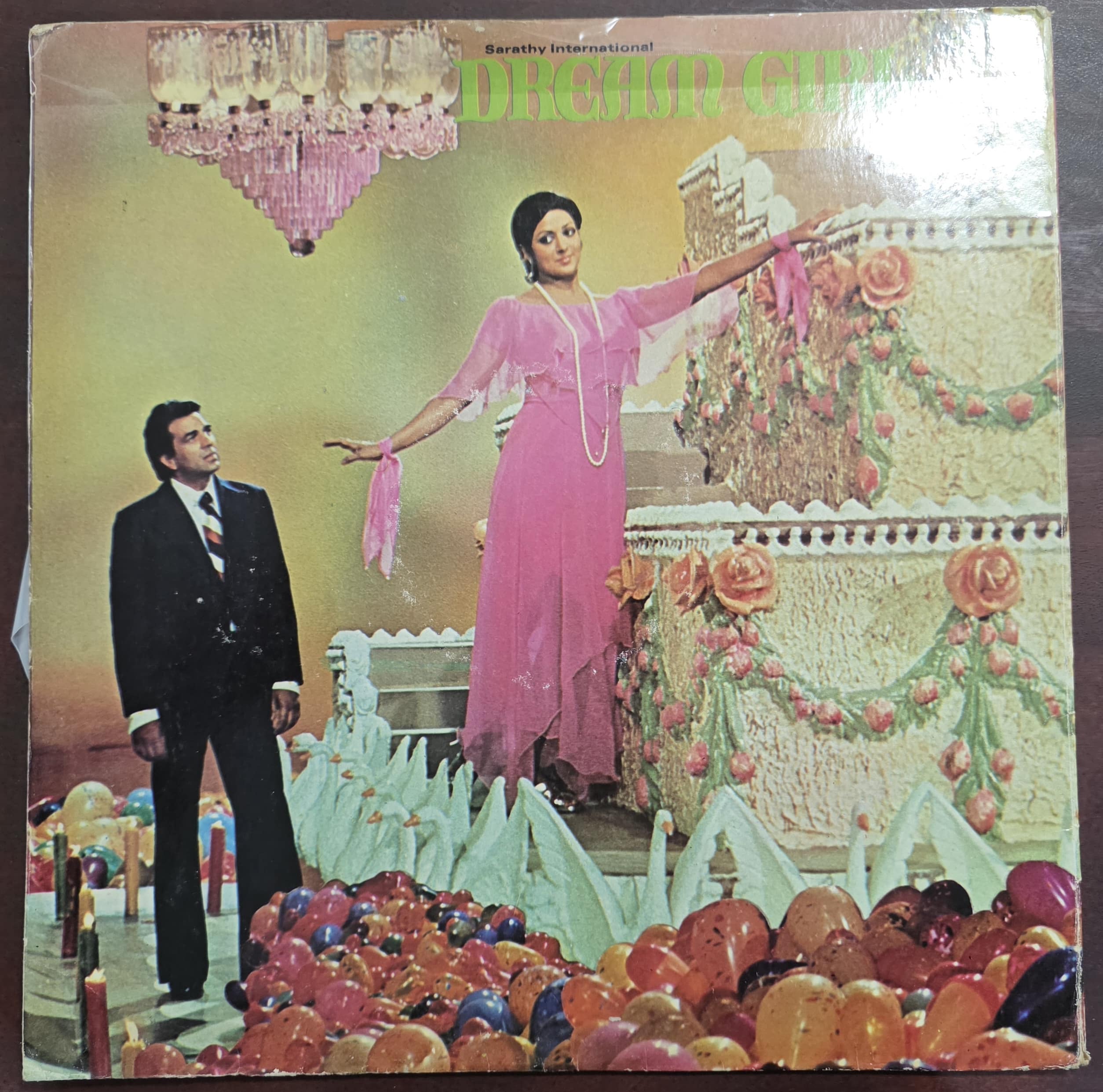 Dream Girl – Record LP Vinyl Vintage -Bollywood - Image 3