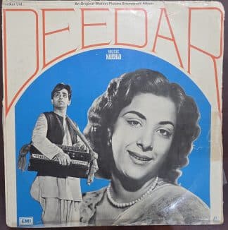 Deedar (Worn Sleeve) – Record LP Vinyl Vintage -Bollywood