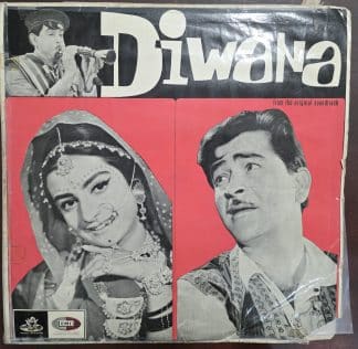 Diwana – Record LP Vinyl Vintage -Bollywood