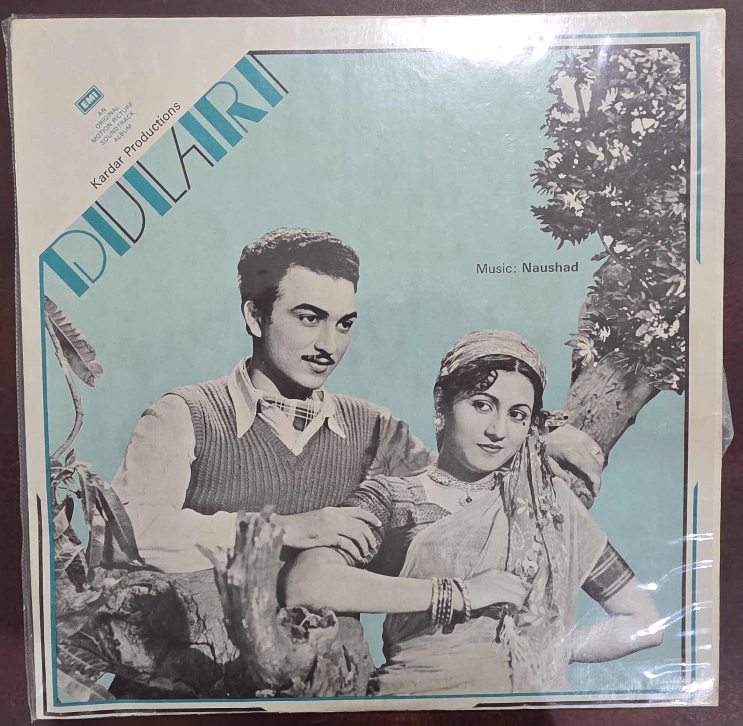 Dulari – Record LP Vinyl Vintage -Bollywood