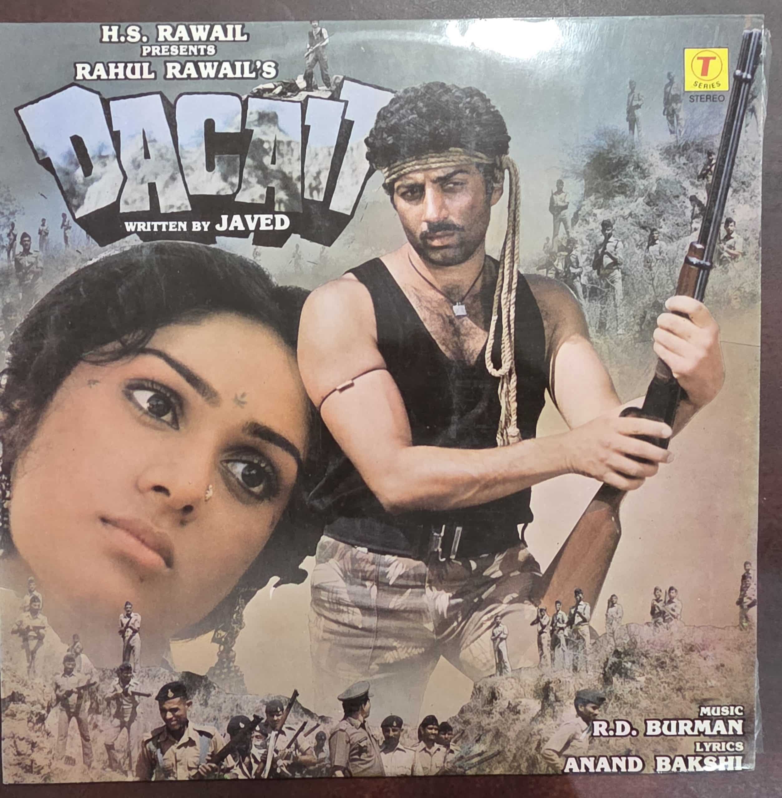 Dacait – Record LP Vinyl Vintage -Bollywood