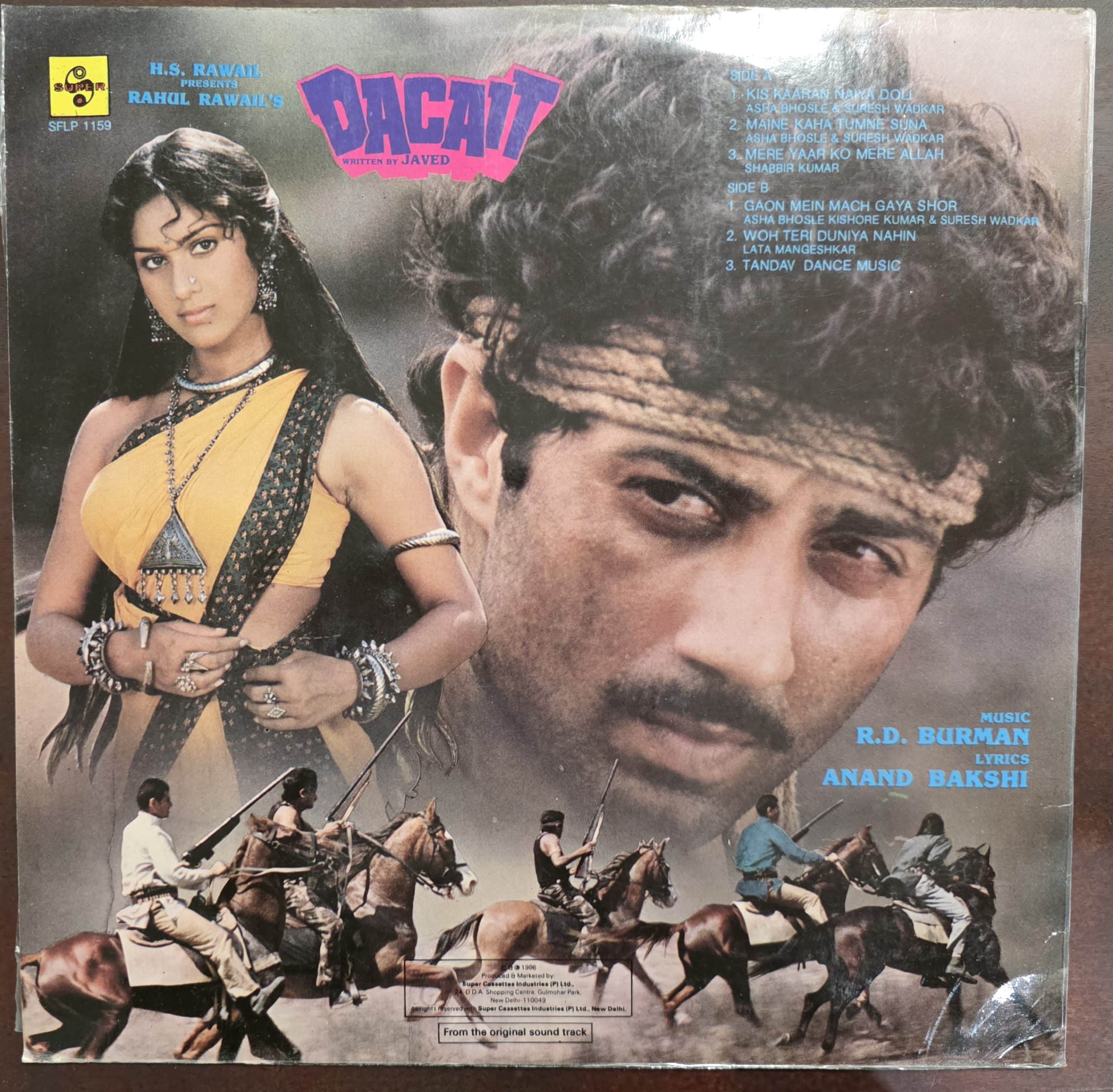 Dacait – Record LP Vinyl Vintage -Bollywood - Image 2