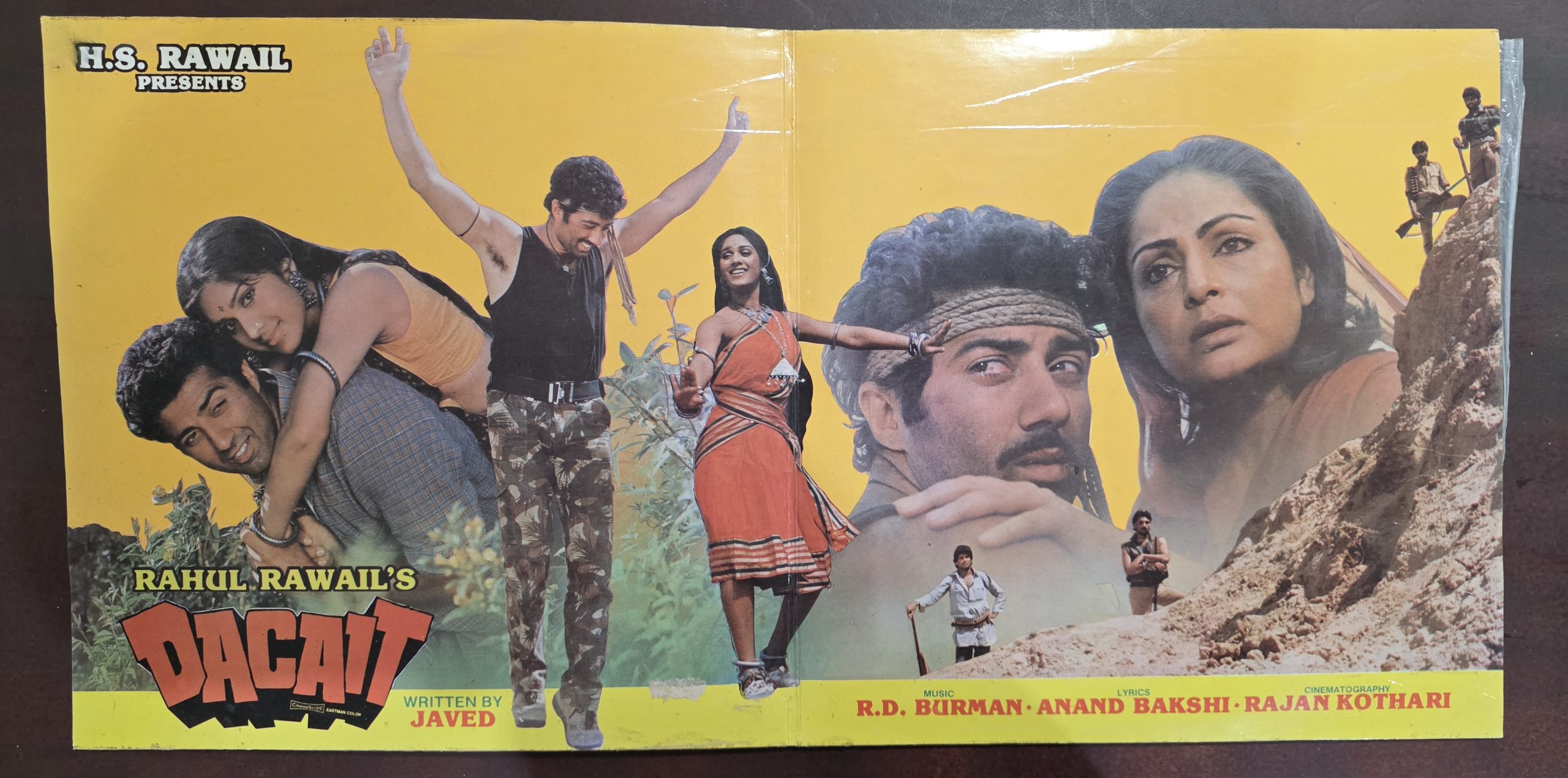 Dacait – Record LP Vinyl Vintage -Bollywood - Image 3