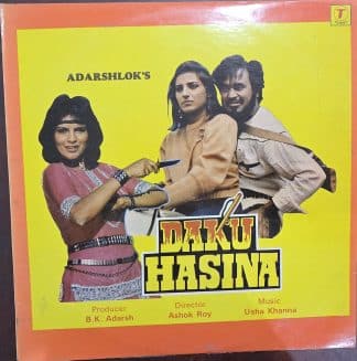 Daku Hasina – Record LP Vinyl Vintage -Bollywood