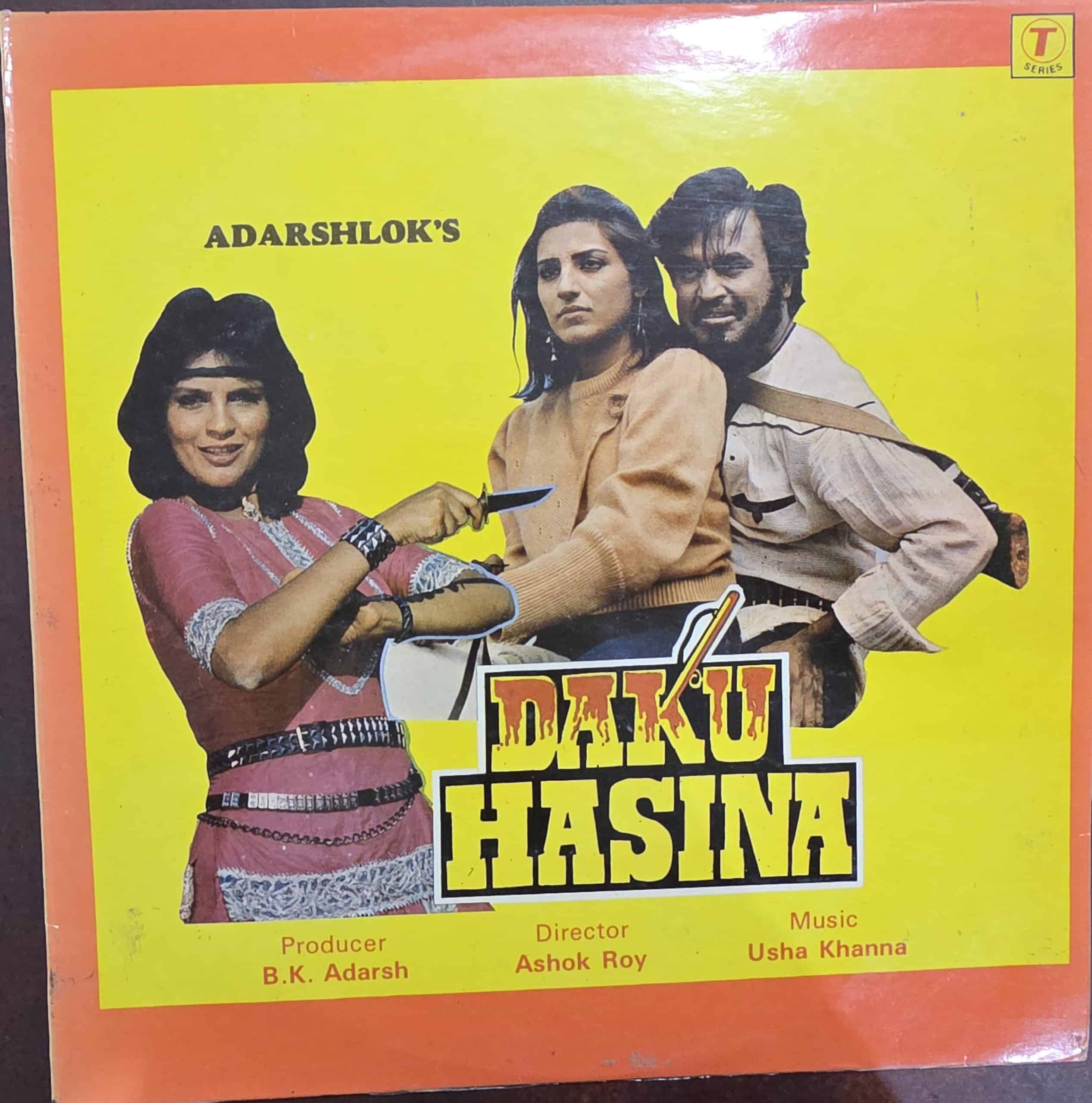 Daku Hasina – Record LP Vinyl Vintage -Bollywood