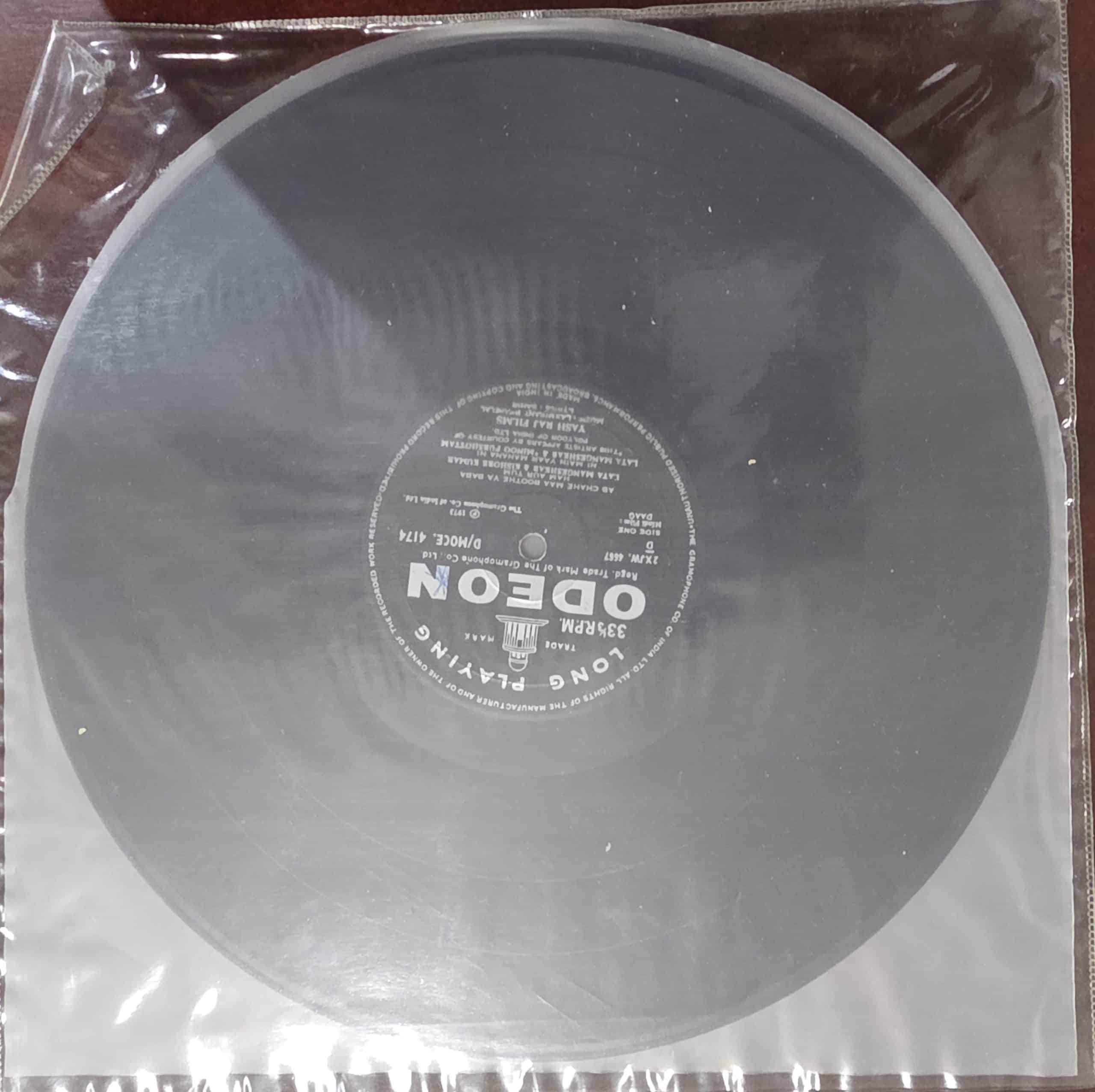 Daag (No Sleeve) – Record LP Vinyl Vintage -Bollywood - Image 2