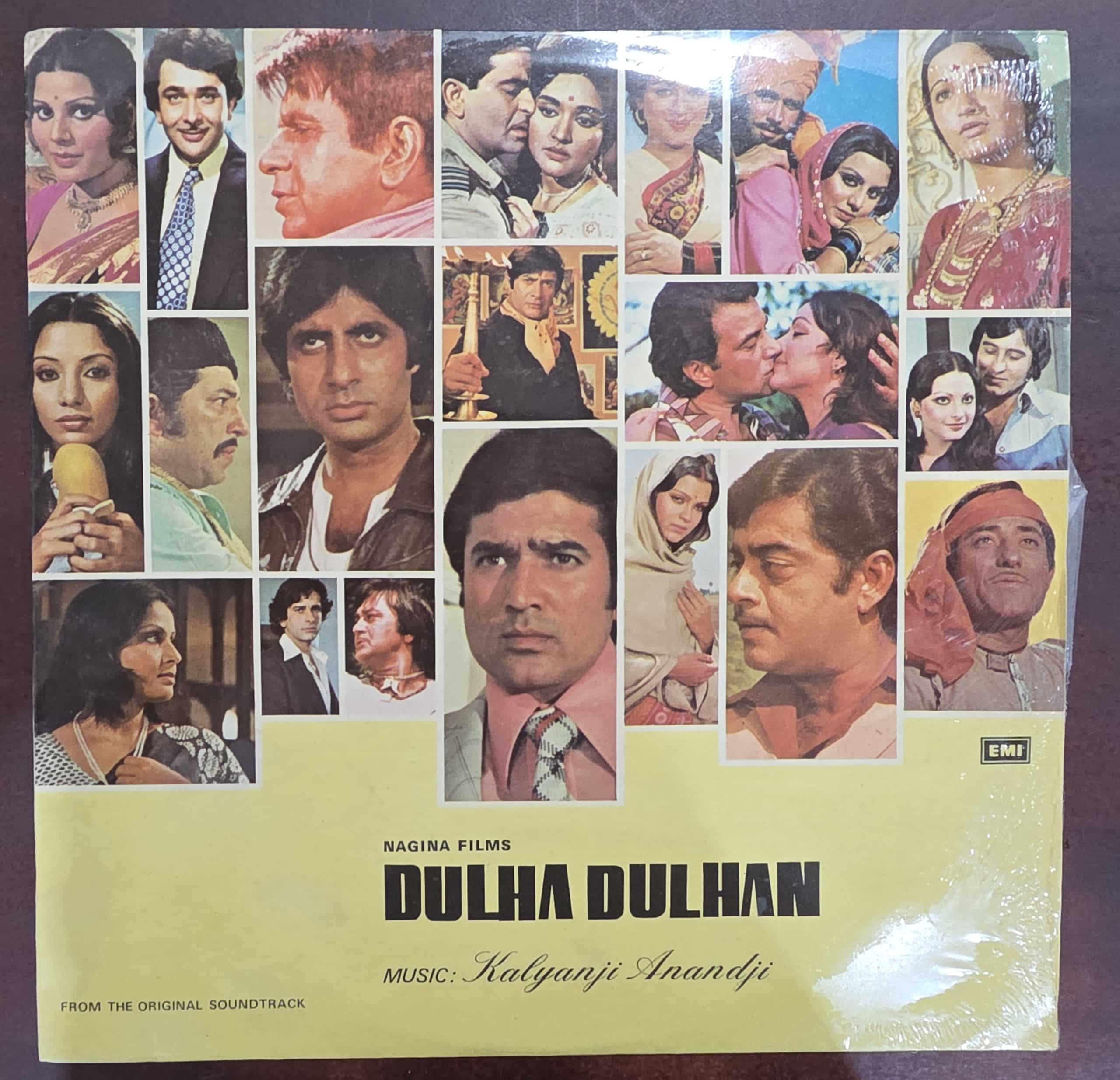 Dulha Dulhan – Record LP Vinyl Vintage -Bollywood