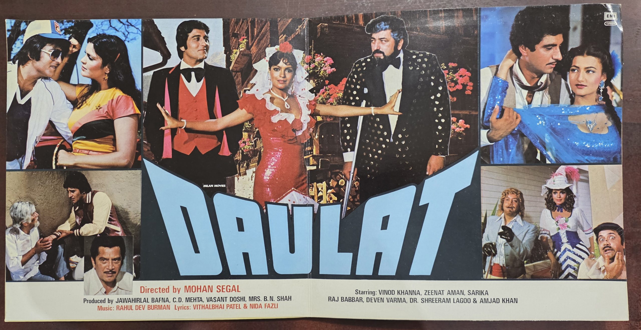 Daulat – Record LP Vinyl Vintage -Bollywood - Image 3