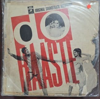 Do Raaste (Worn Sleeve) – Record LP Vinyl Vintage -Bollywood