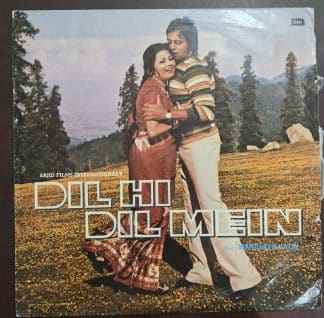 Dil Hi Dil Mein – Record LP Vinyl Vintage -Bollywood