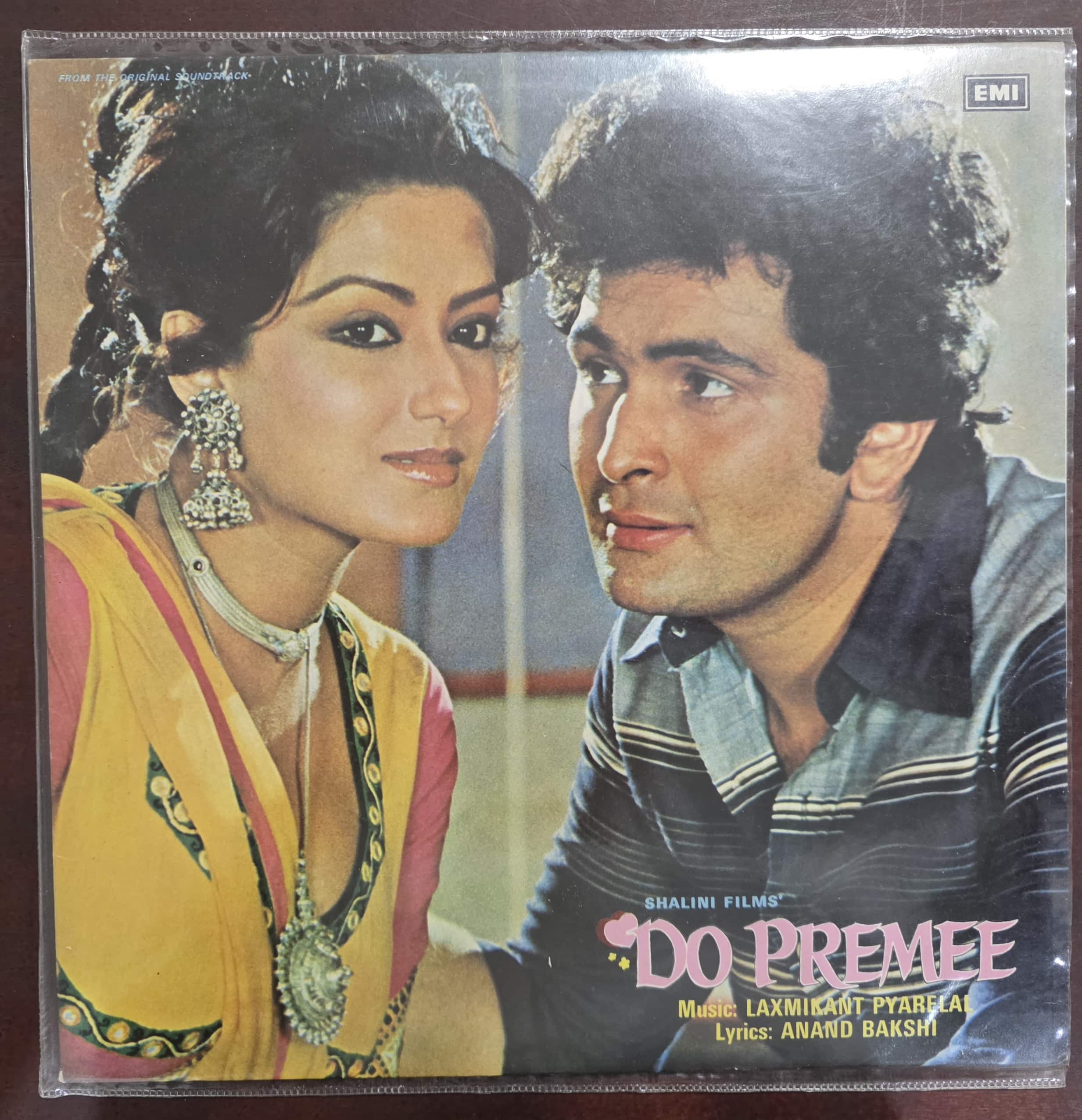 Do Premee – Record LP Vinyl Vintage -Bollywood