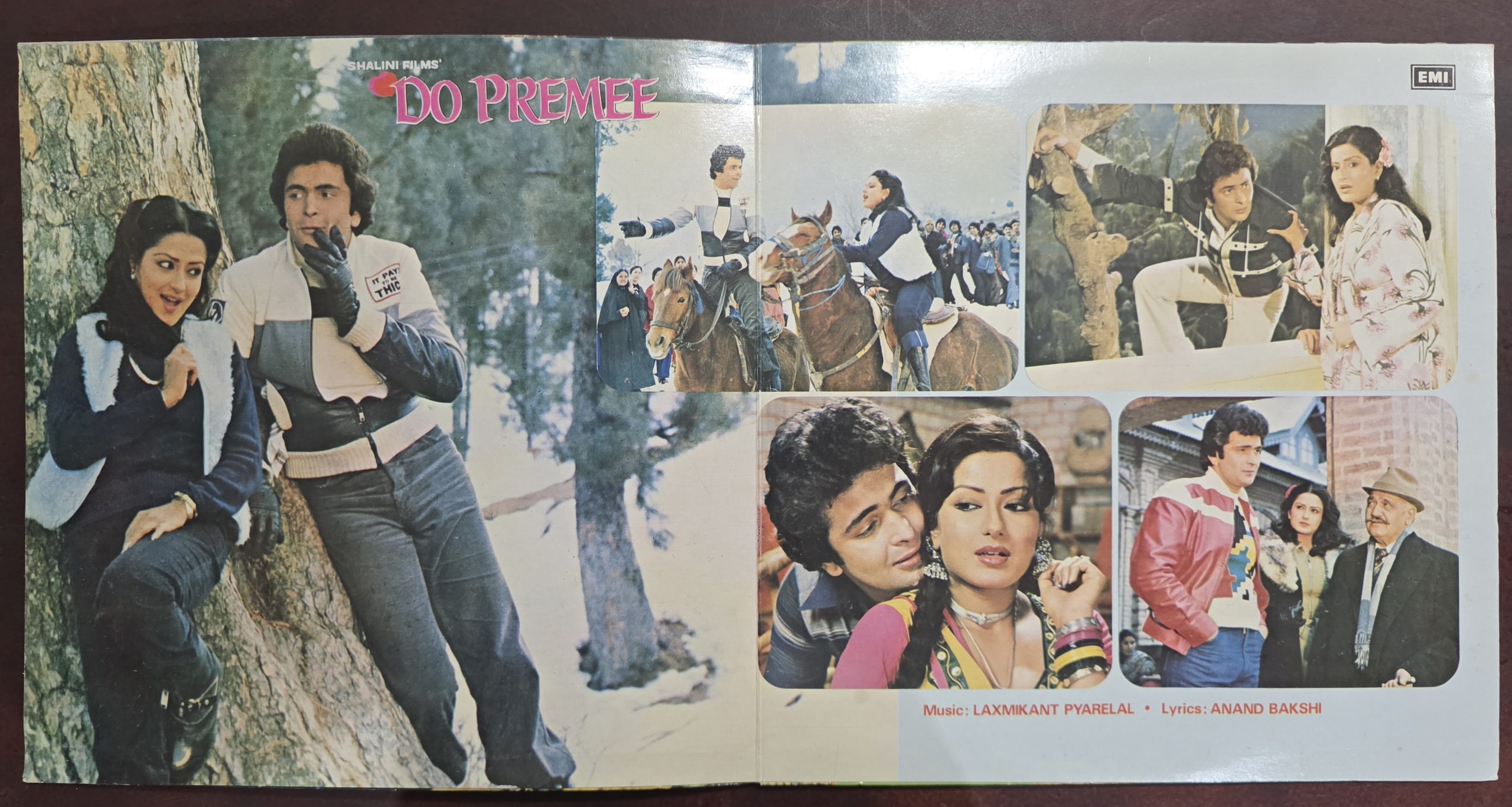 Do Premee – Record LP Vinyl Vintage -Bollywood - Image 2