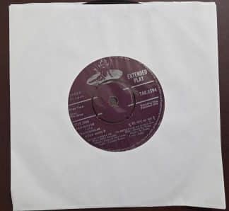 Old Hits of Lata Mangeshkar TAE1594 – Record EP Vinyl Vintage -Bollywood