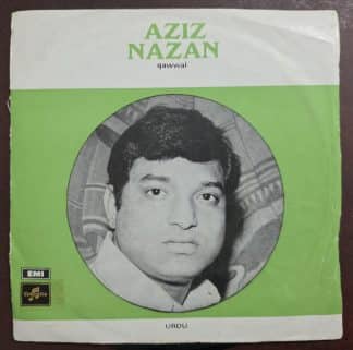 Aziz Nazan Qawwal SEDE 3352– Record EP Vinyl Vintage -Bollywood
