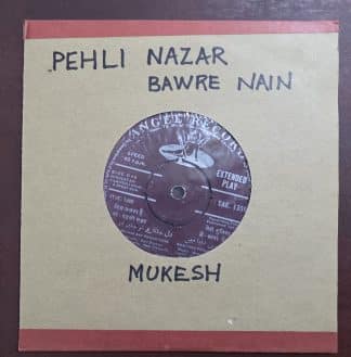 Parvarish / Rani Roopmati  TAE 1359– Record EP Vinyl Vintage -Bollywood