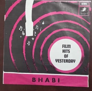 Bhabhi EKDA 207 – Record EP Vinyl Vintage -Bollywood
