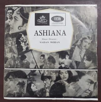 Ashiana TAE 1424 – Record EP Vinyl Vintage -Bollywood