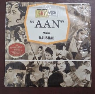 Aan TAE 1331 – Record EP Vinyl Vintage -Bollywood