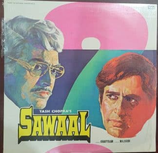 Sawaal – Record LP Vinyl Vintage -Bollywood