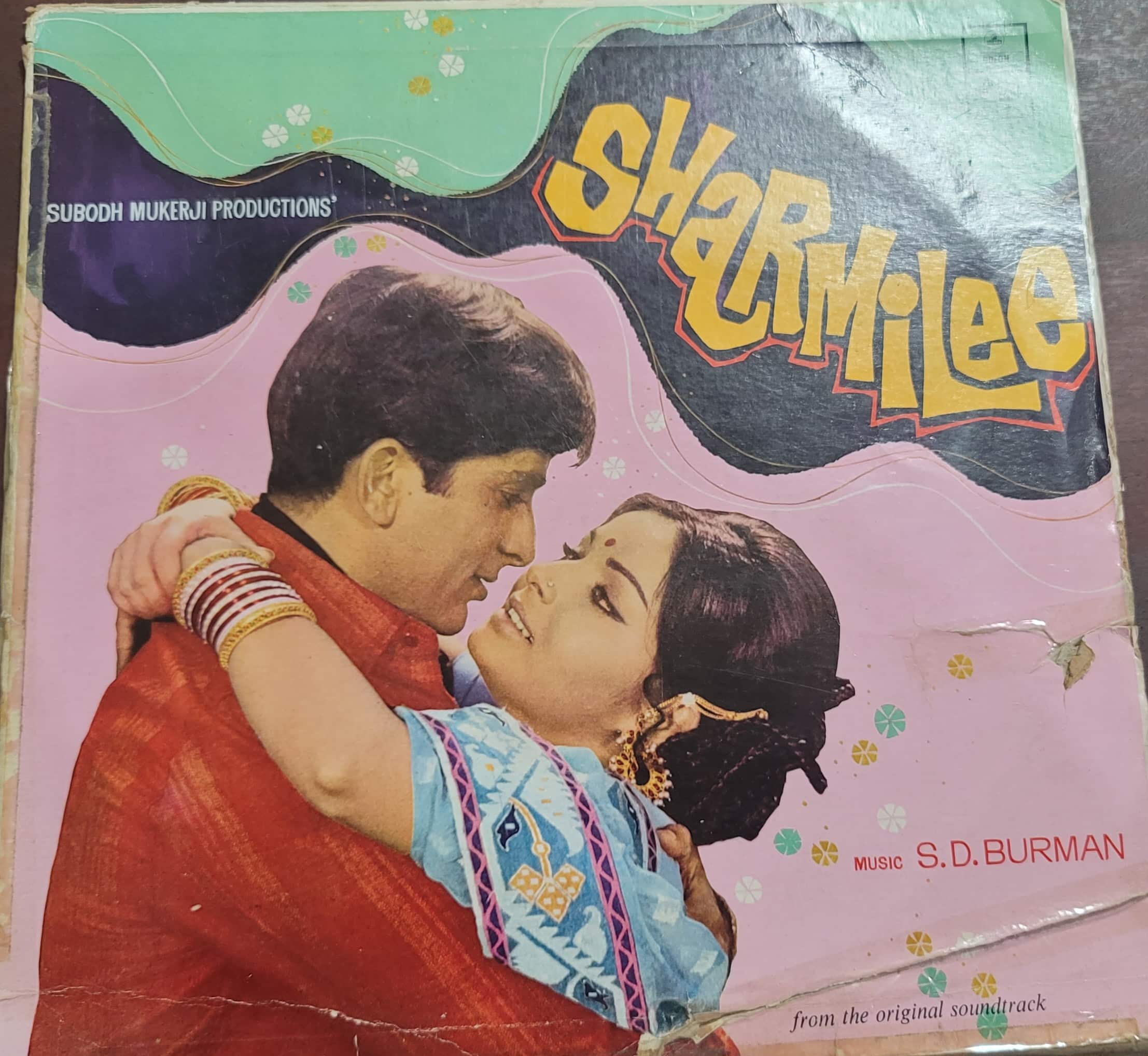Sharmilee – Record LP Vinyl Vintage -Bollywood