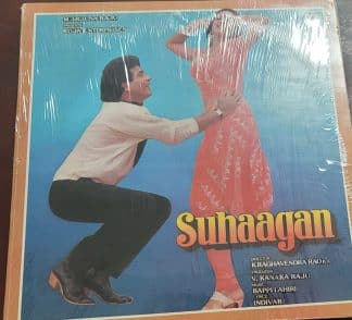 Suhaagan – Record LP Vinyl Vintage -Bollywood