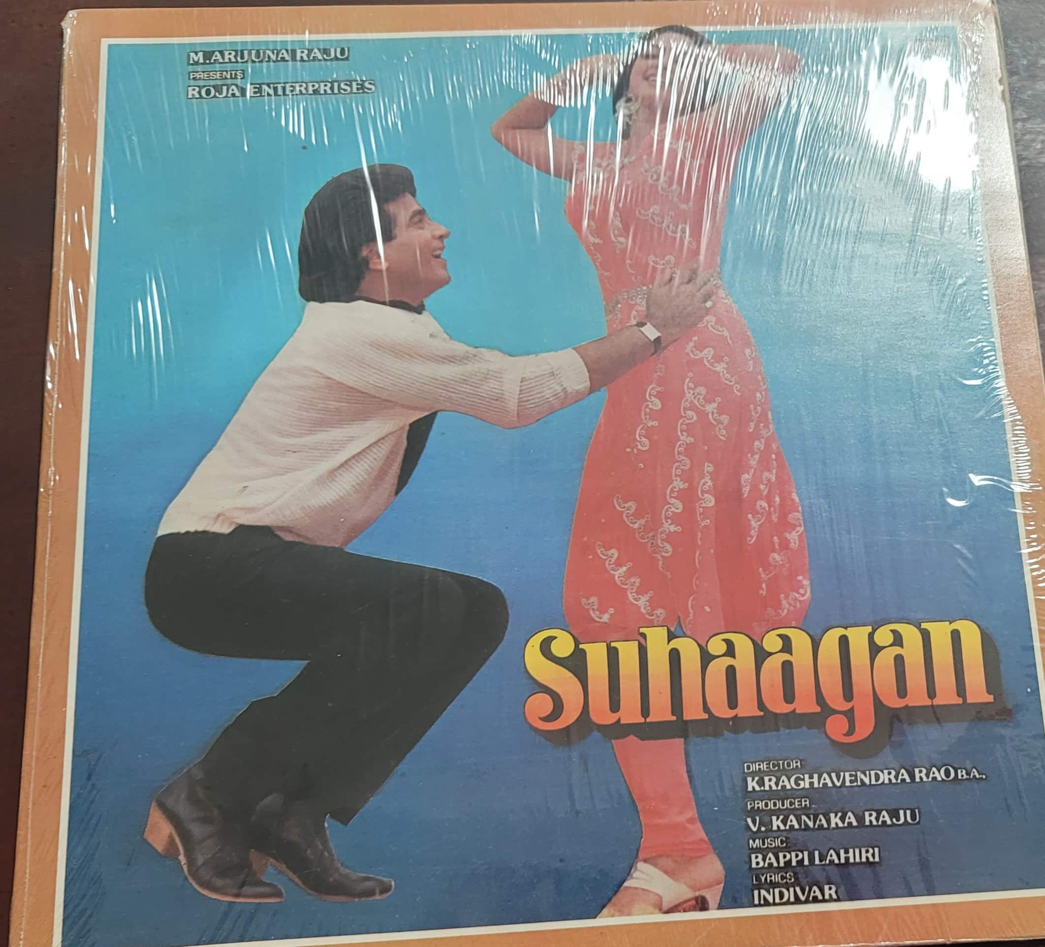 Suhaagan – Record LP Vinyl Vintage -Bollywood