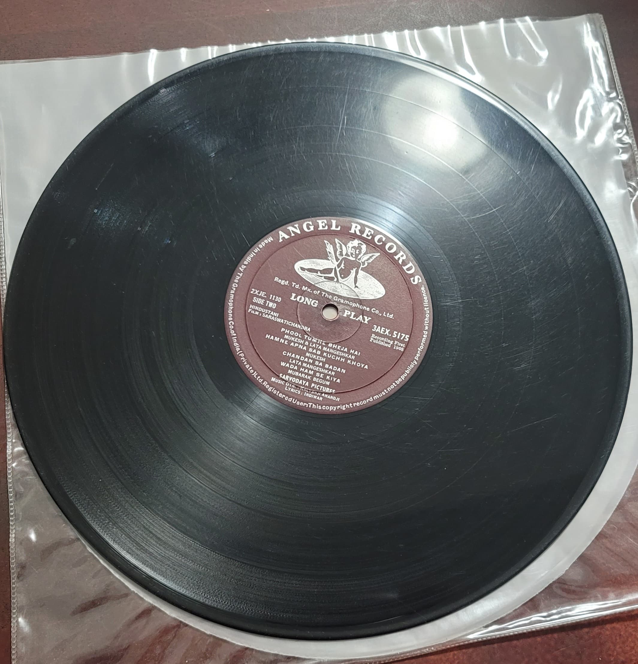 Saraswatichandra (No Jacket) – Record LP Vinyl Vintage -Bollywood - Image 2