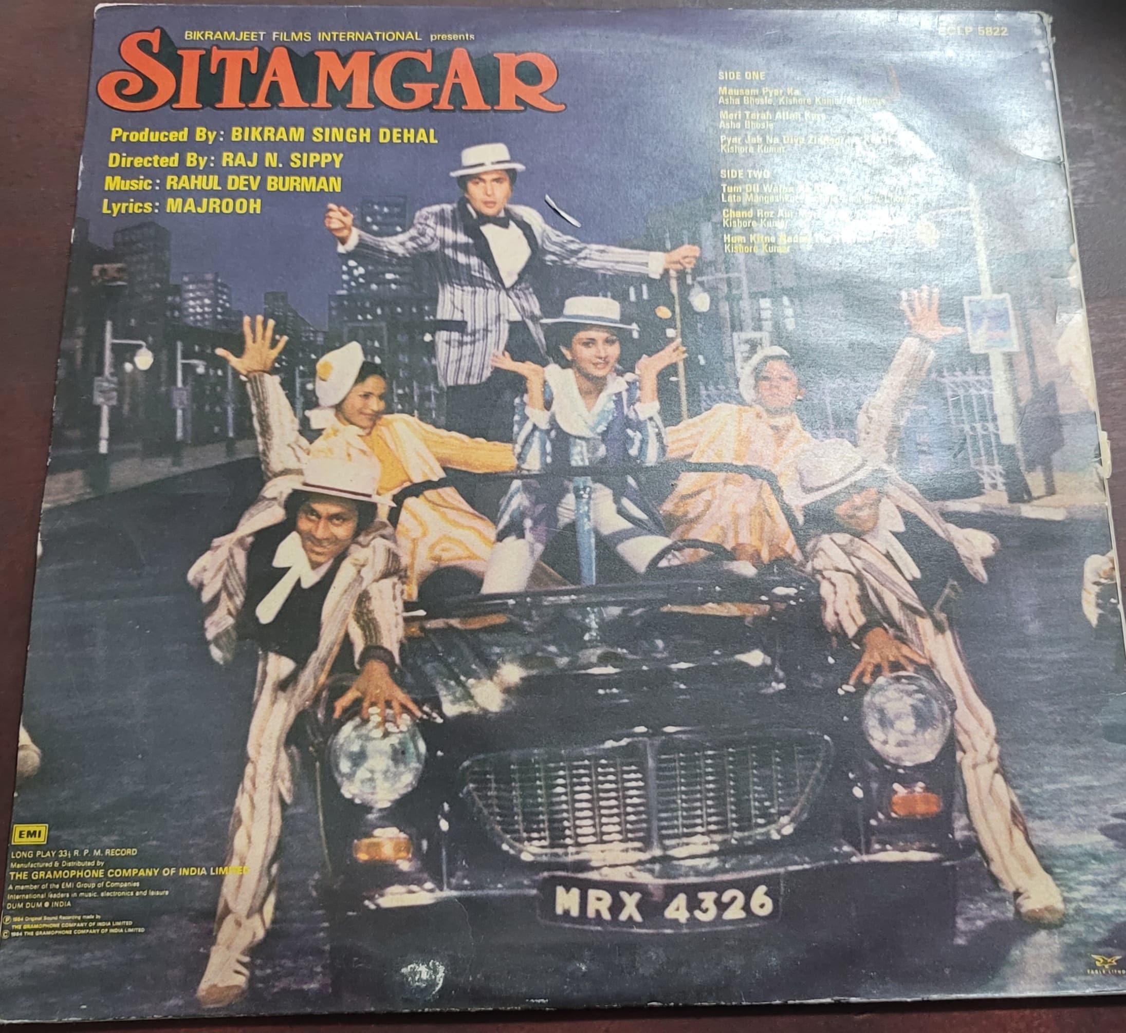 Sitamgar – Record LP Vinyl Vintage -Bollywood - Image 2