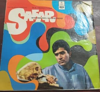Safar – Record LP Vinyl Vintage -Bollywood