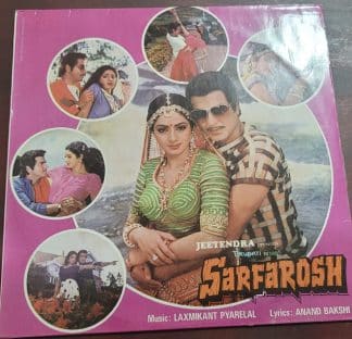 Sarfarosh – Record LP Vinyl Vintage -Bollywood