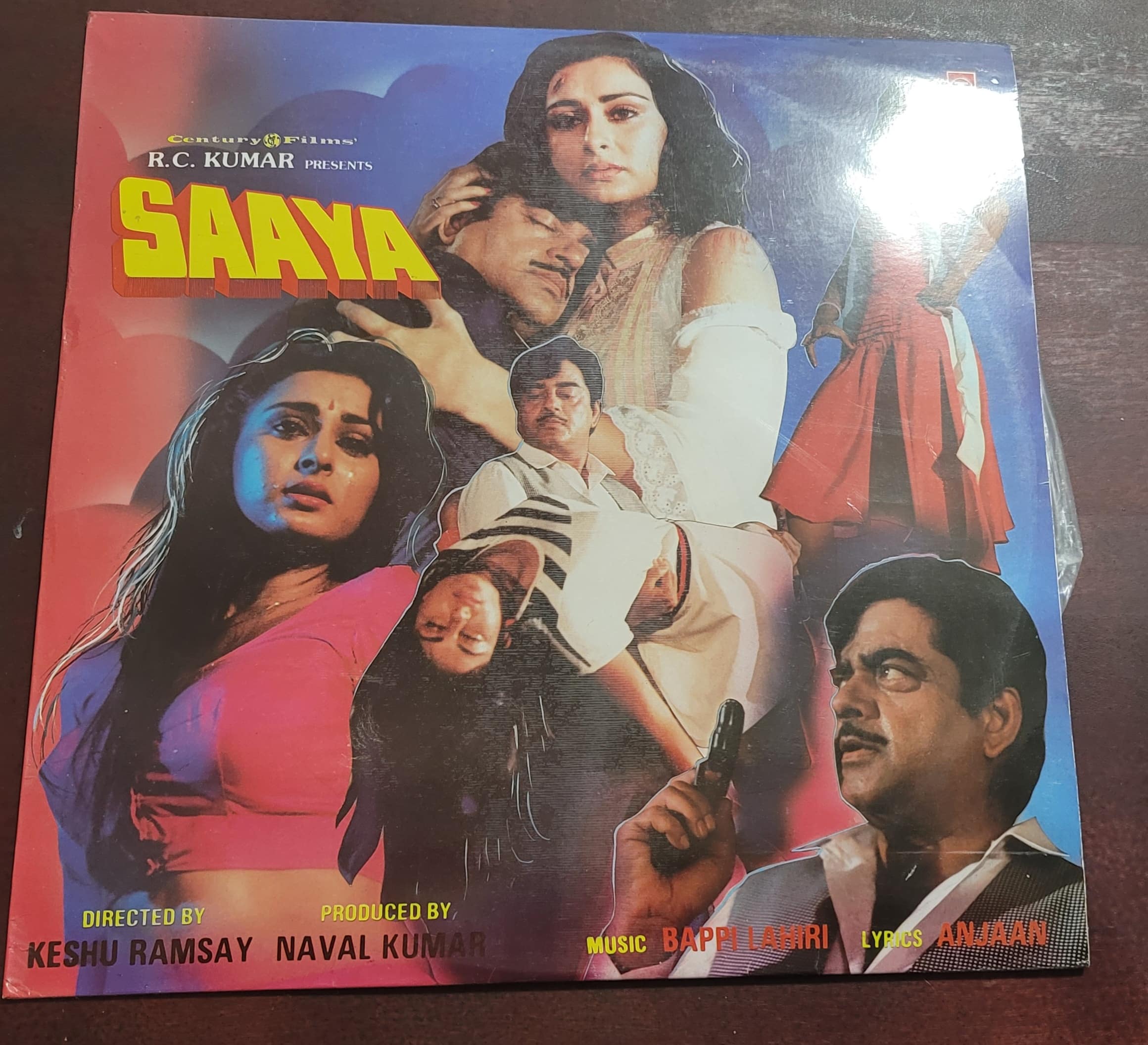Saaya – Record LP Vinyl Vintage -Bollywood