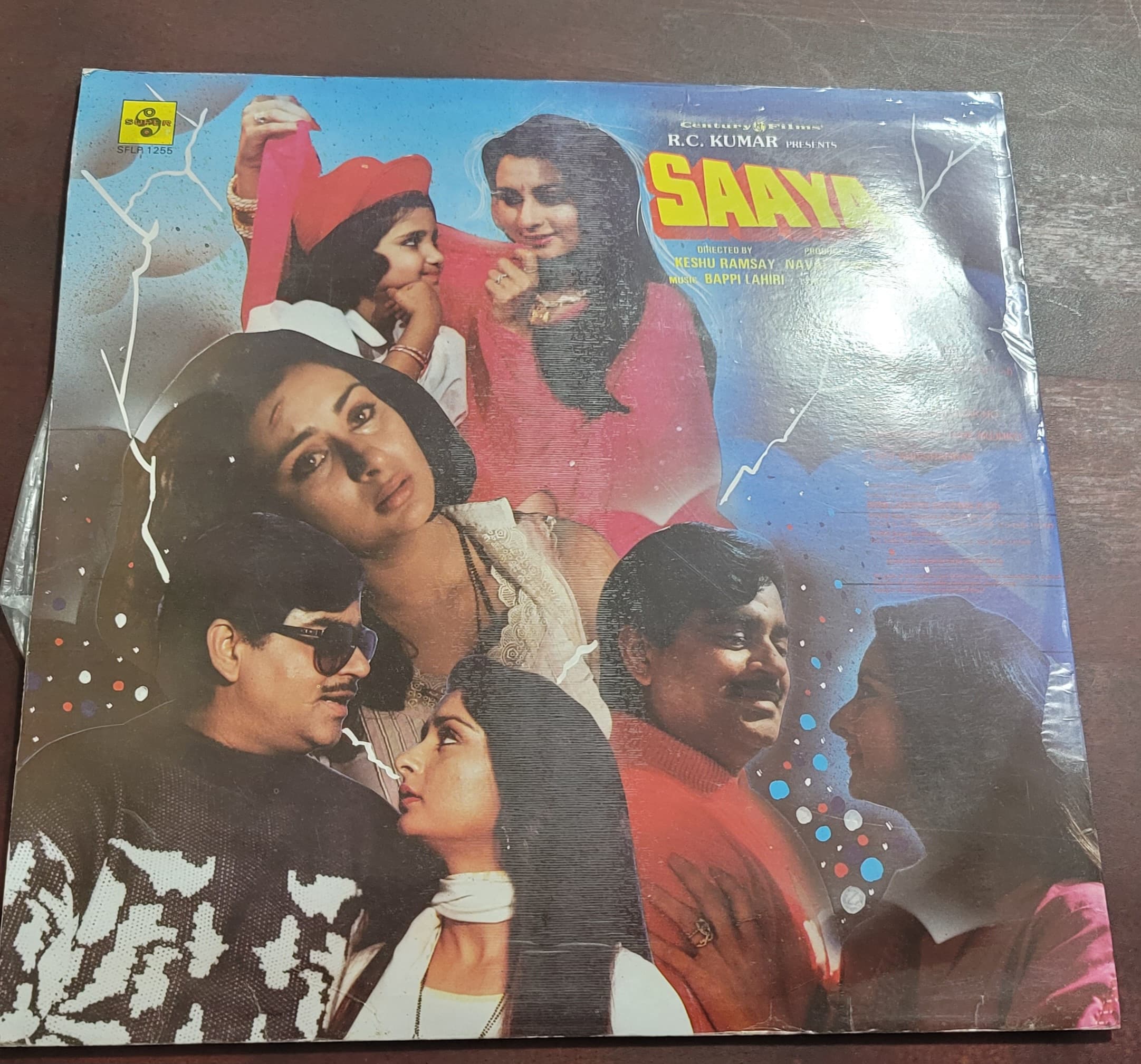 Saaya – Record LP Vinyl Vintage -Bollywood - Image 2