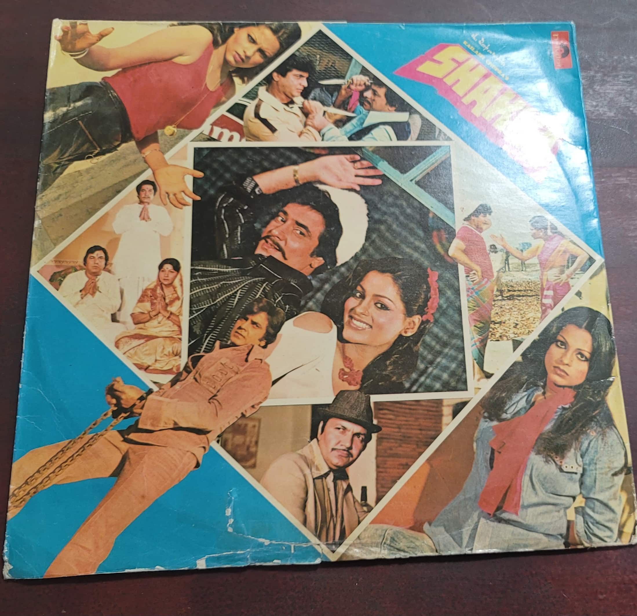 Shakka– Record LP Vinyl Vintage -Bollywood - Image 2