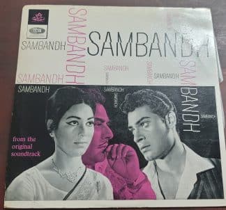 Sambandh – Record LP Vinyl Vintage -Bollywood