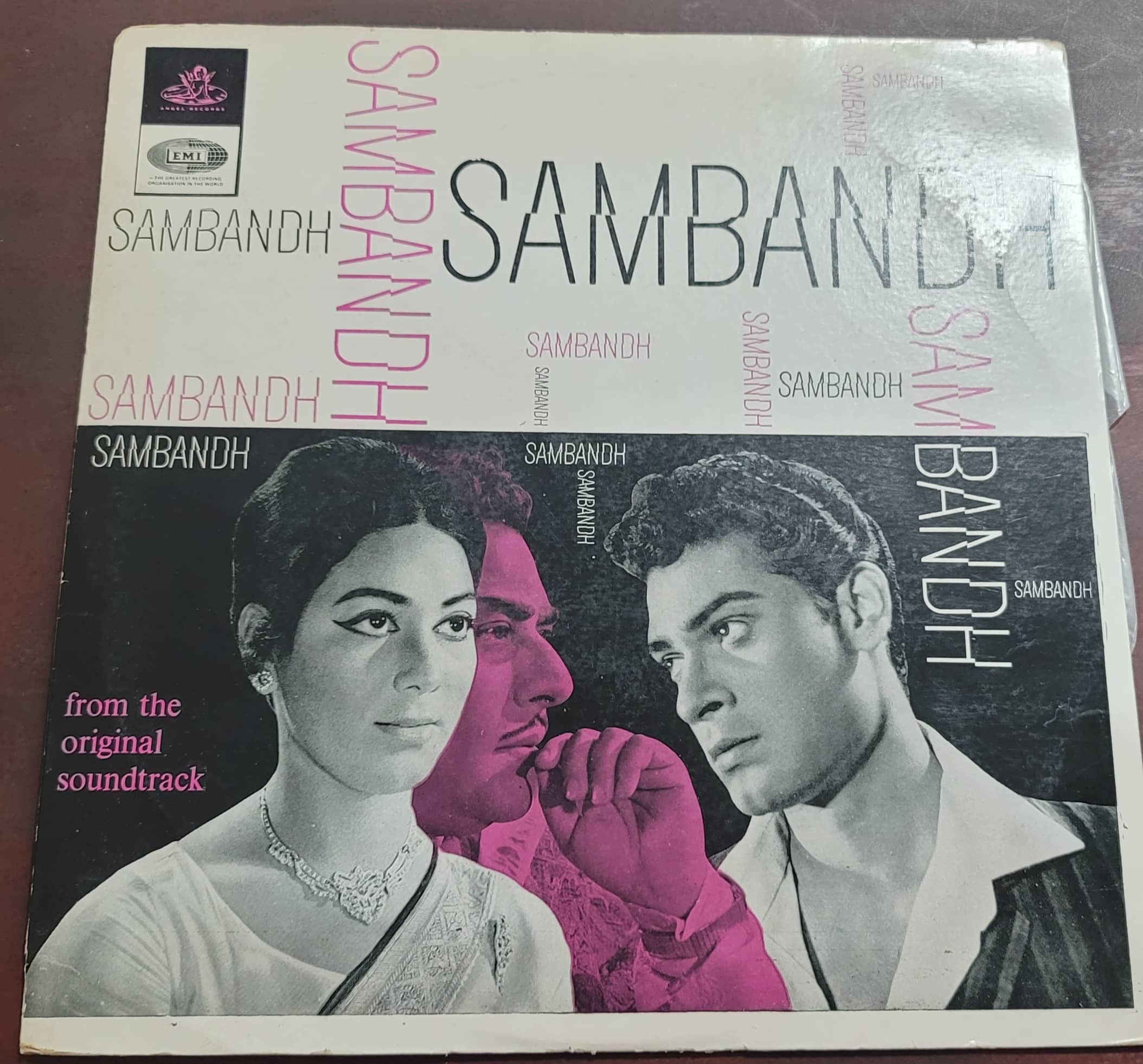 Sambandh – Record LP Vinyl Vintage -Bollywood