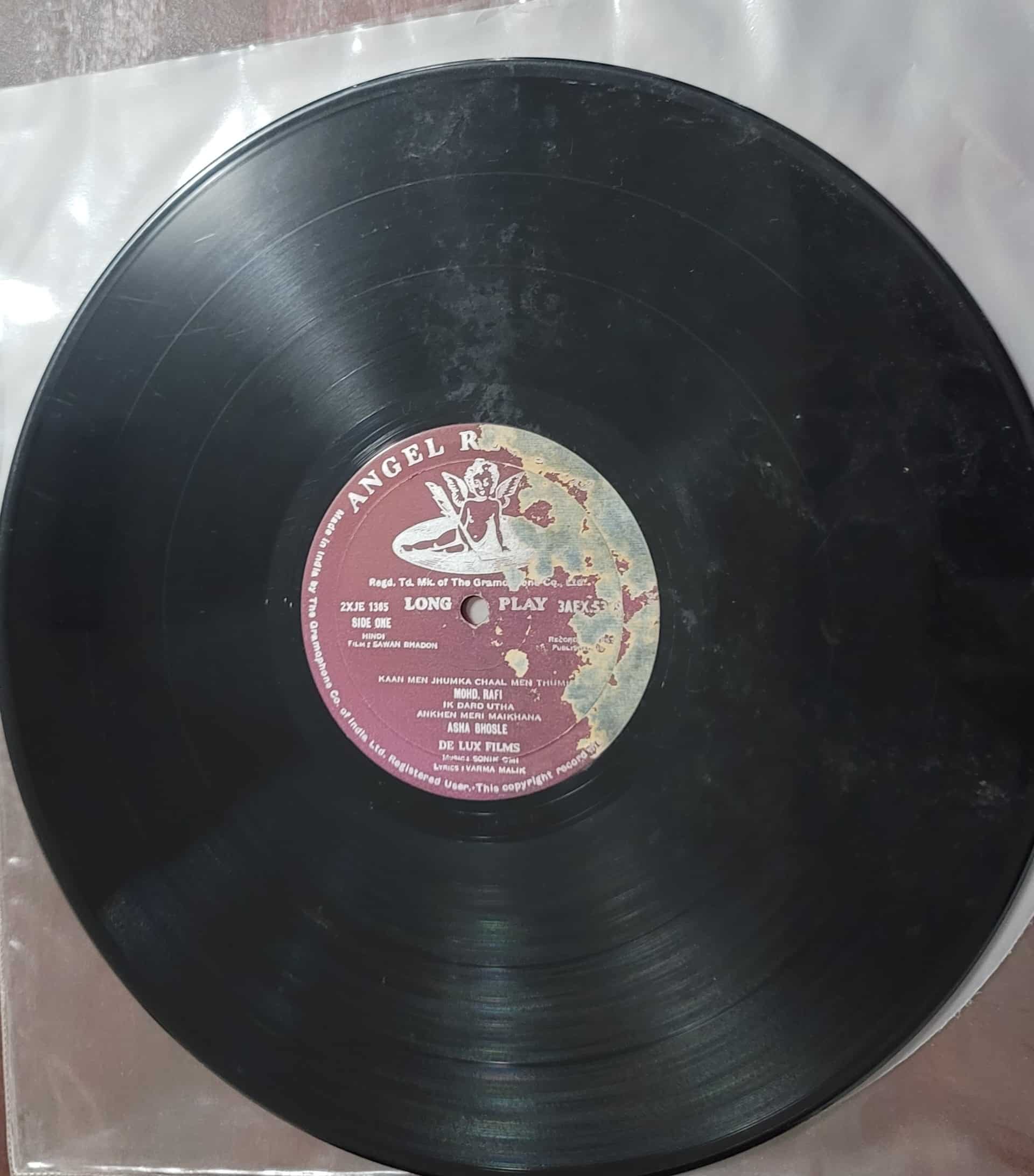 Sawan Bhadon – Record LP Vinyl Vintage -Bollywood - Image 2