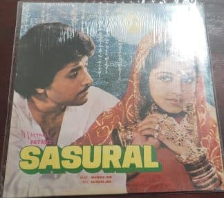 Sasural – Record LP Vinyl Vintage -Bollywood