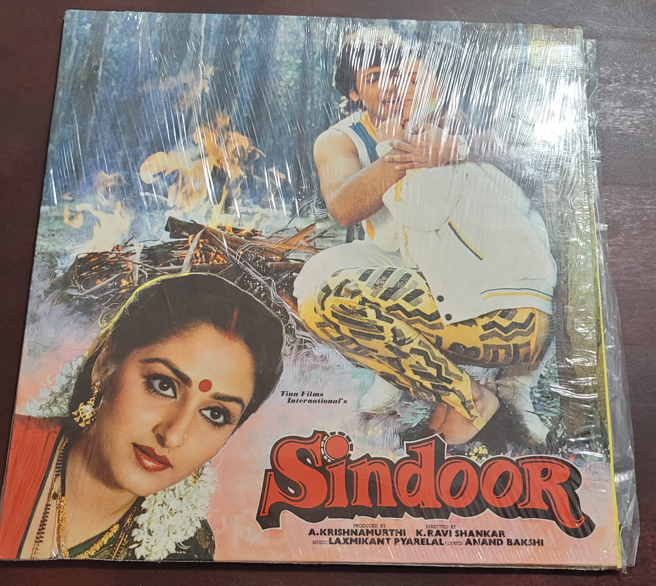 Sindoor - Record LP Vinyl Vintage -Bollywood