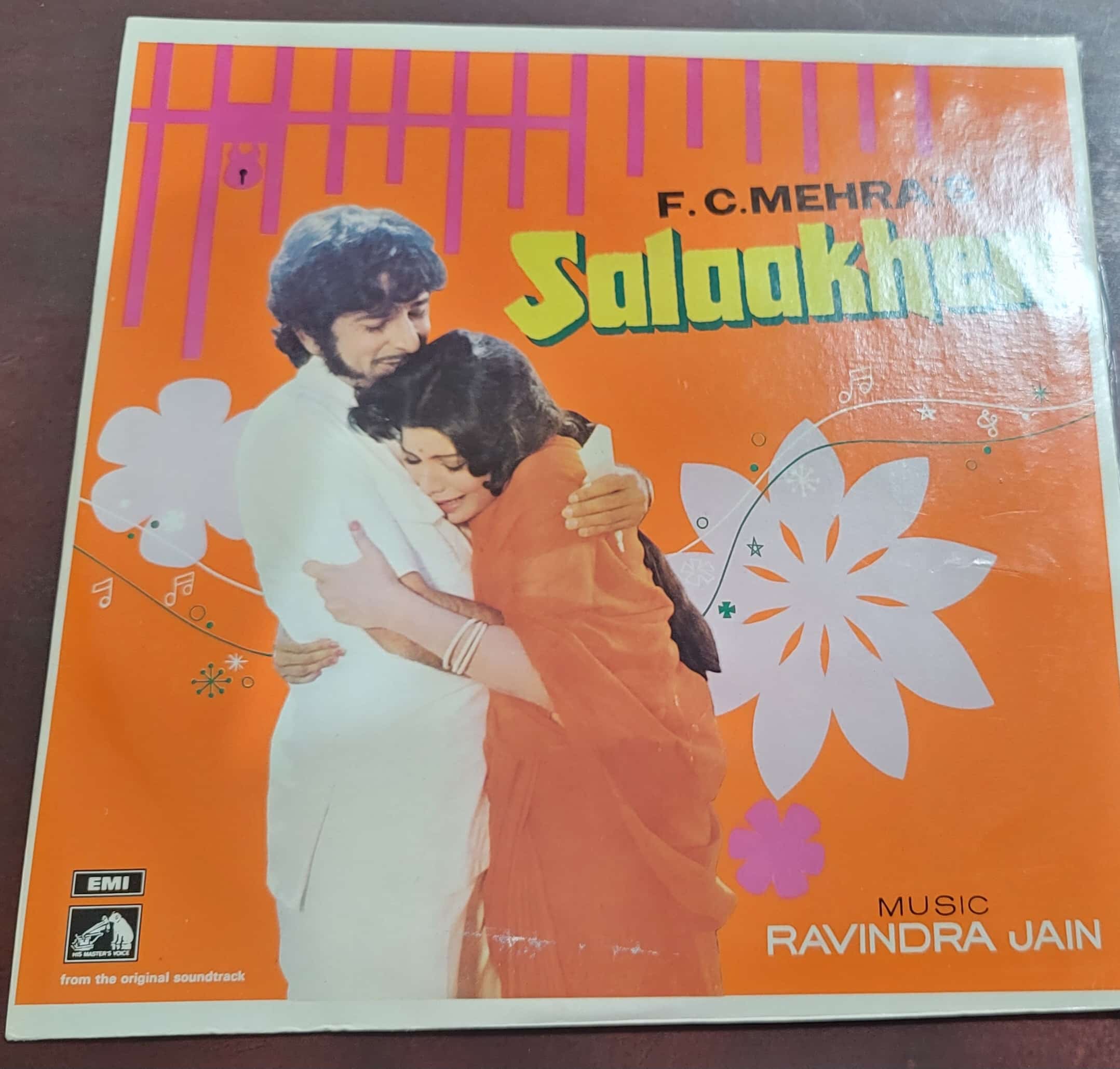 Salaakhen – Record LP Vinyl Vintage -Bollywood