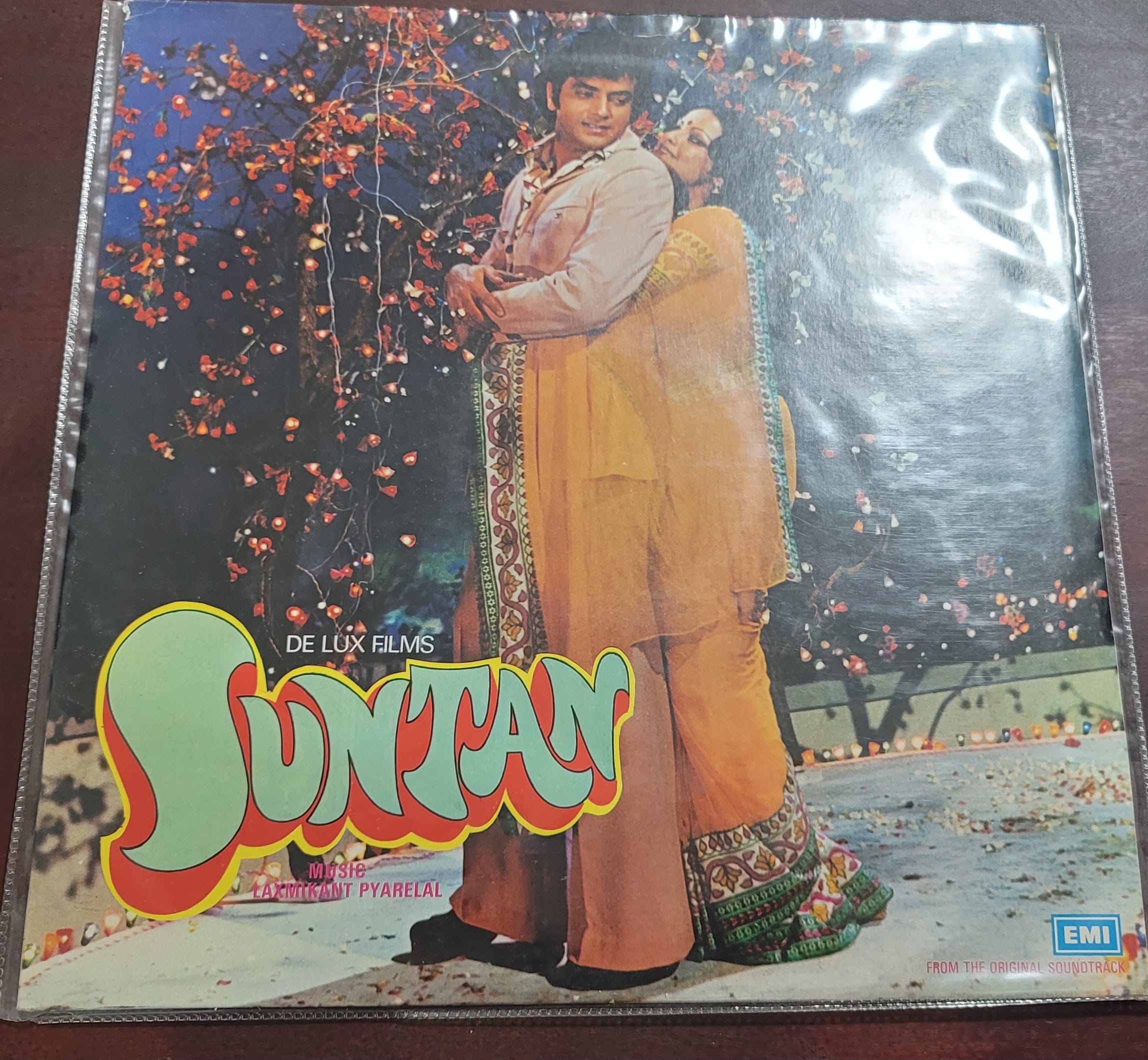 Suntan - Record LP Vinyl Vintage -Bollywood