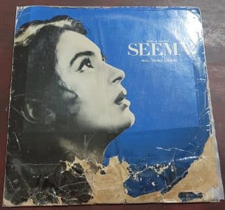 Seema (Worn Jacket)- Record LP Vinyl Vintage -Bollywood