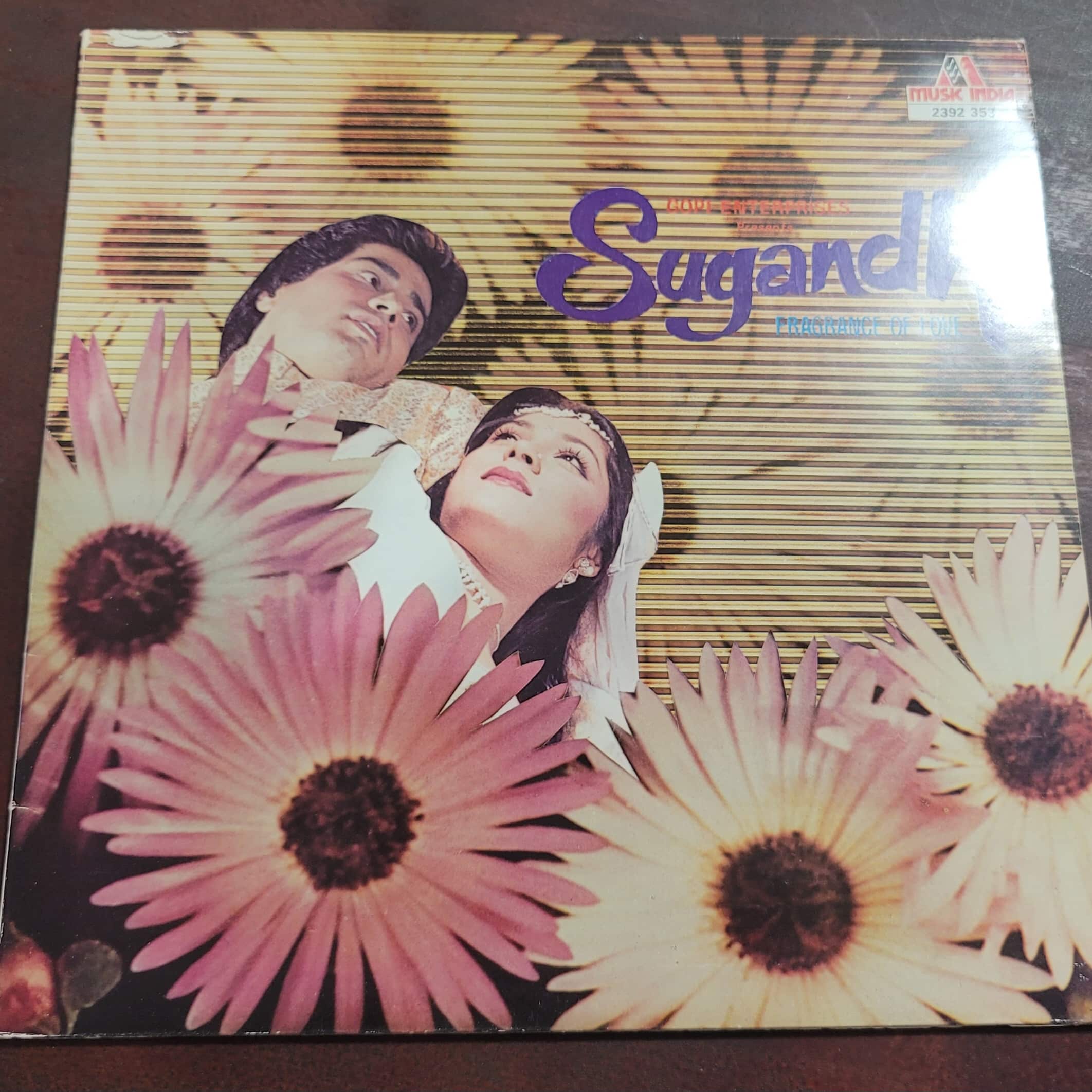 Sugandh – Record LP Vinyl Vintage -Bollywood