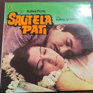 Sautela Pati – Record LP Vinyl Vintage -Bollywood