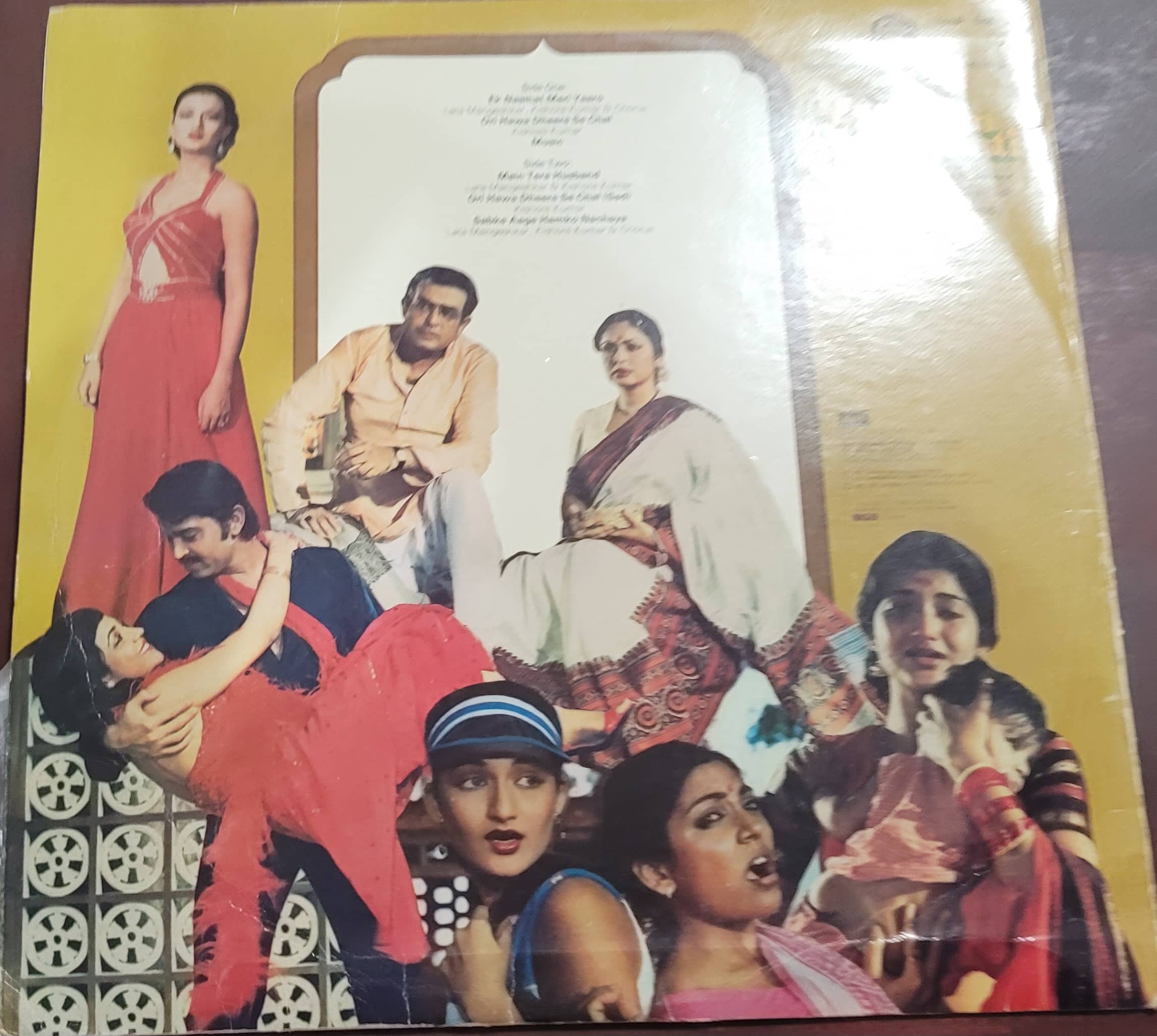 Shriman Shrimati – Record LP Vinyl Vintage -Bollywood - Image 2