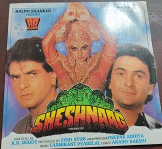 Sheshnaag – Record LP Vinyl Vintage -Bollywood