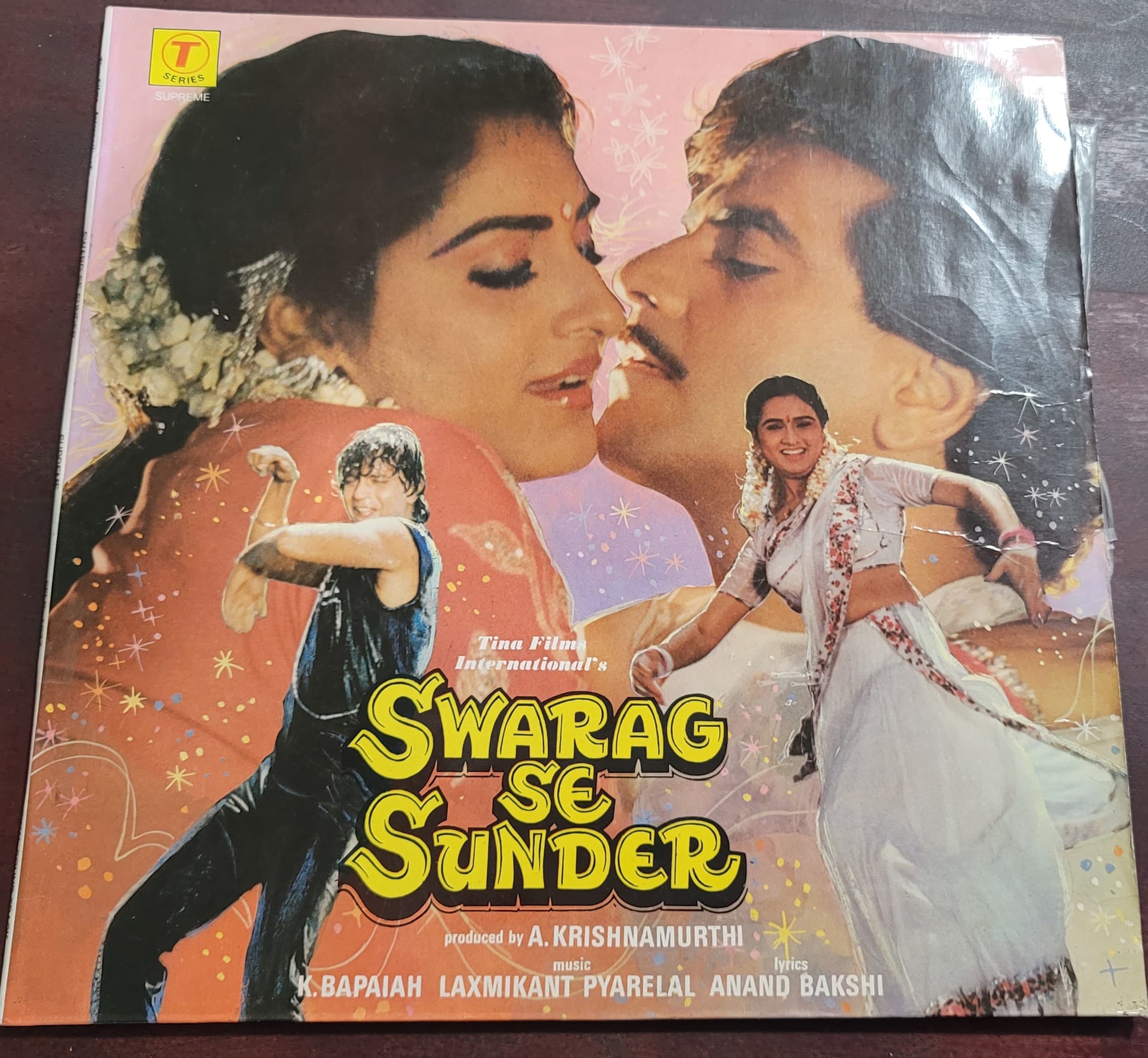 Swarag Se Sunder – Record LP Vinyl Vintage -Bollywood