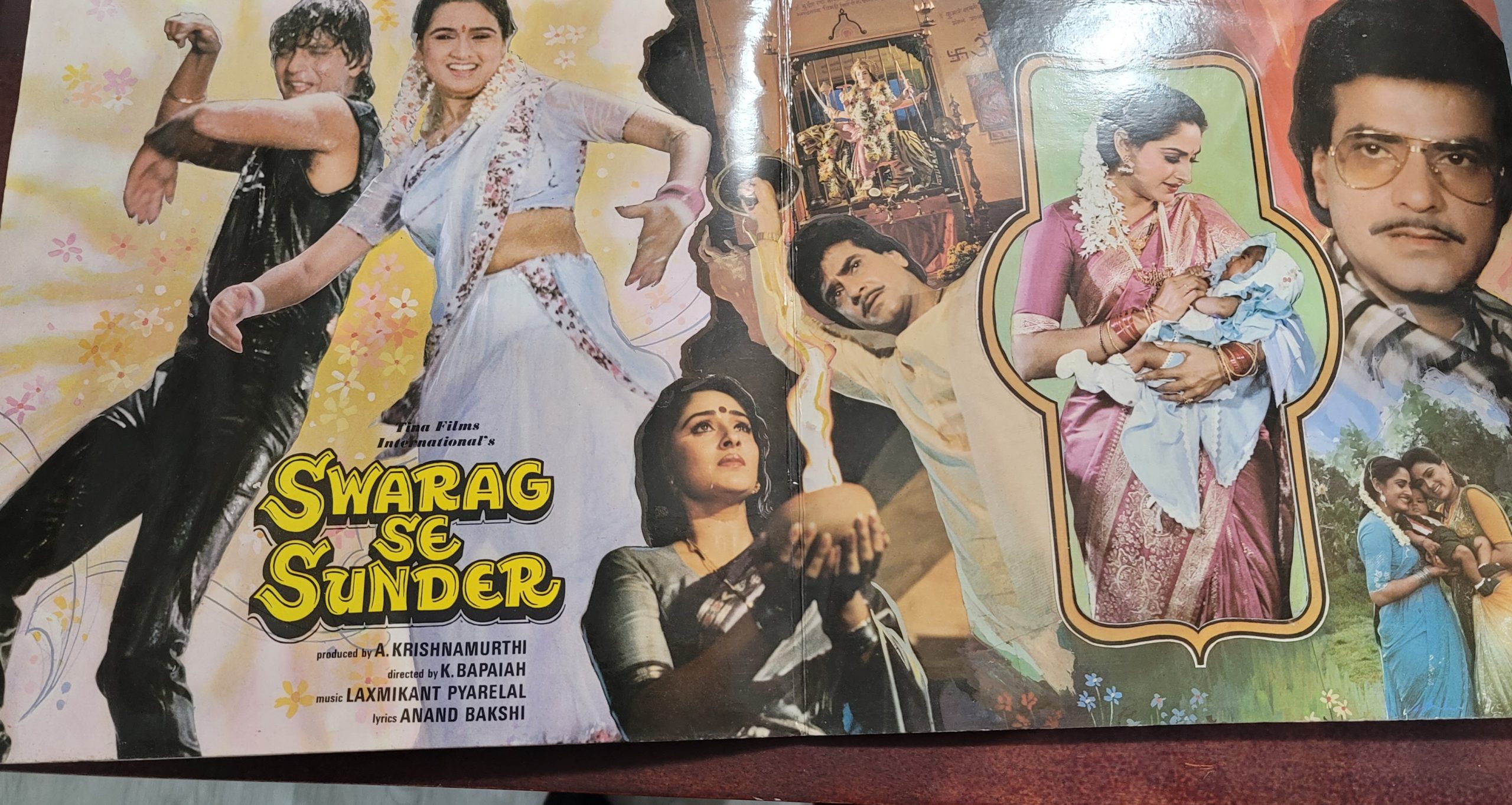 Swarag Se Sunder – Record LP Vinyl Vintage -Bollywood - Image 2